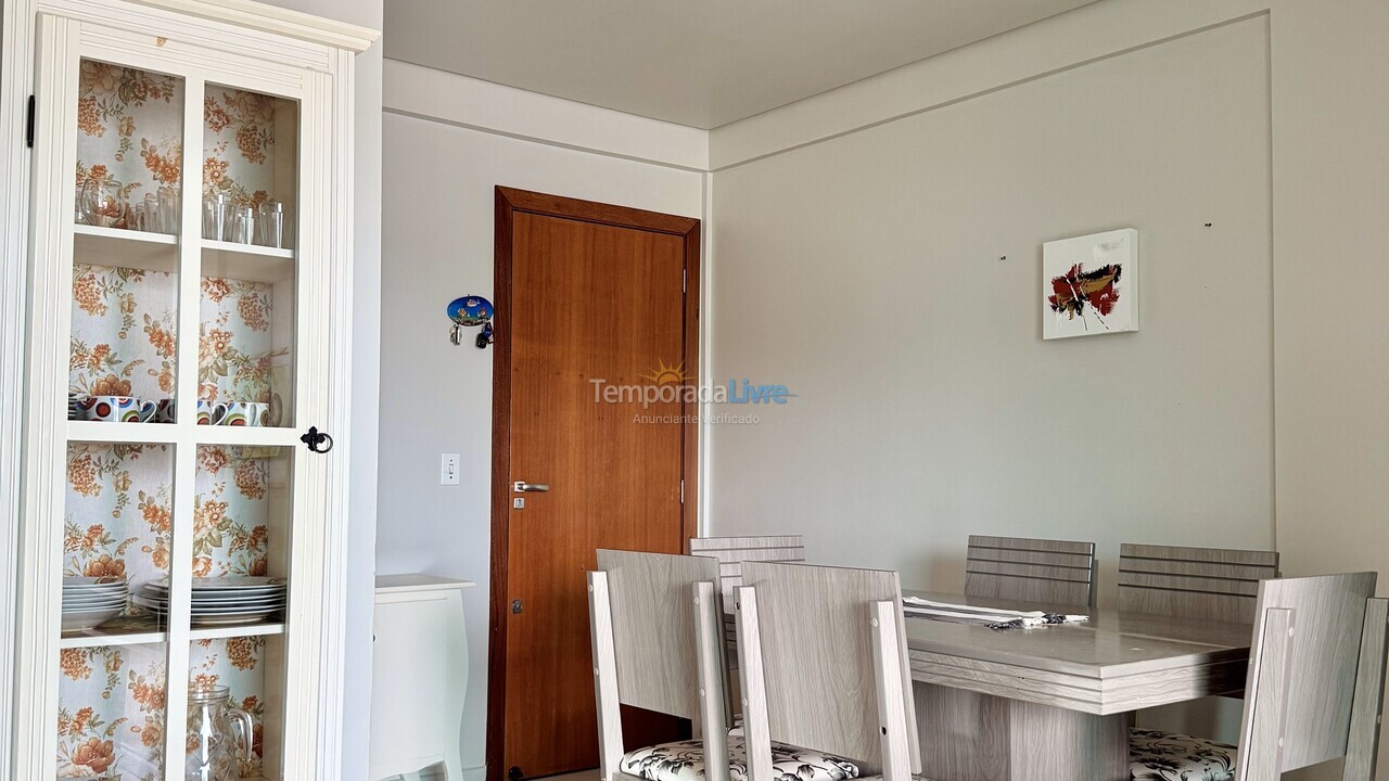 Apartamento para alquiler de vacaciones em Bombinhas (Praia de Bombas)