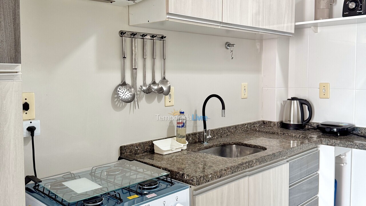 Apartamento para alquiler de vacaciones em Bombinhas (Praia de Bombas)