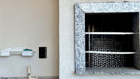 Churrasqueira / sacada