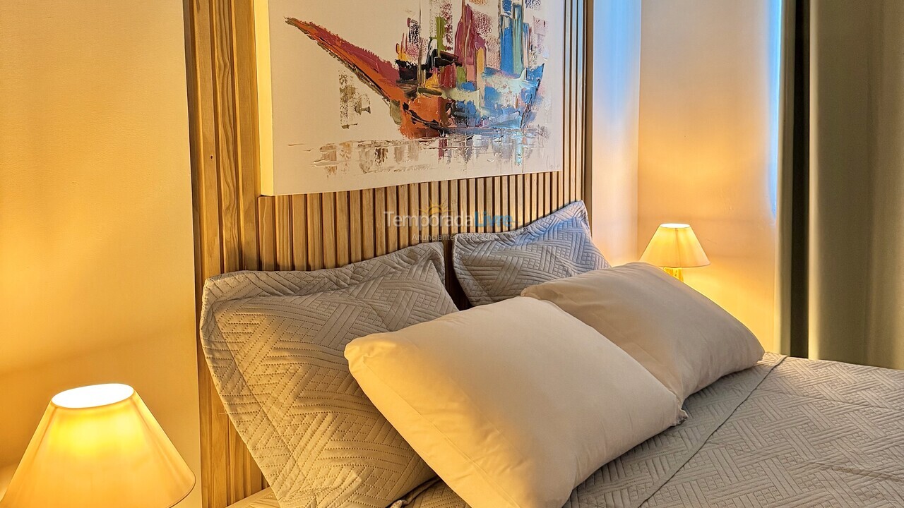 Apartamento para alquiler de vacaciones em Bombinhas (Praia de Bombas)