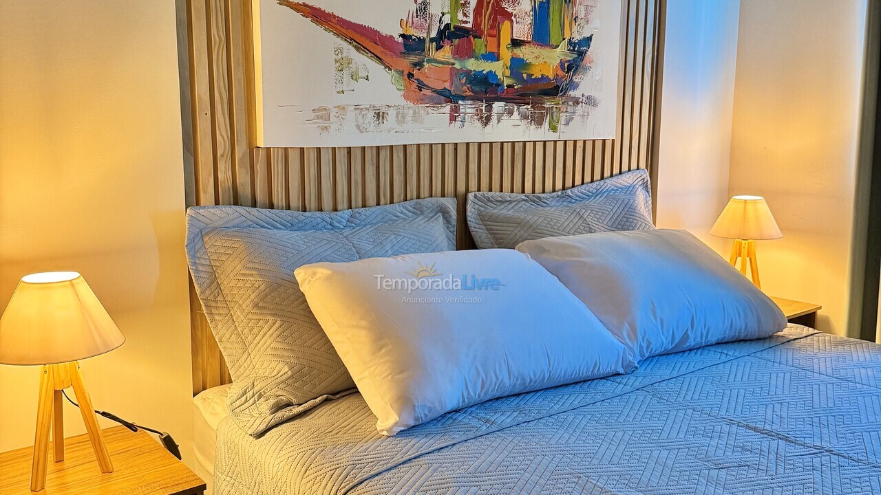 Apartamento para alquiler de vacaciones em Bombinhas (Praia de Bombas)