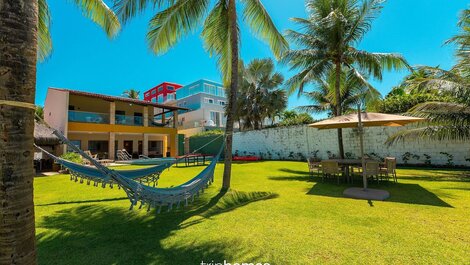 Beachfront Villa, the Caribbean in Carneiros, PE