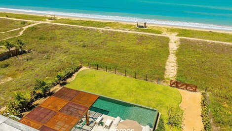 Prime Beachfront Mansion in the Brazilian Caribbean – PE