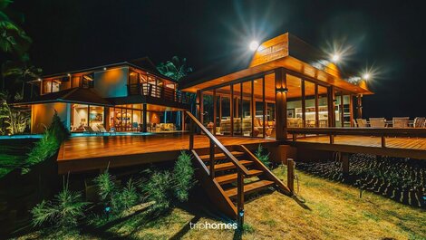 Premium Beachfront Mansions in the Brazilian Caribbean, PE