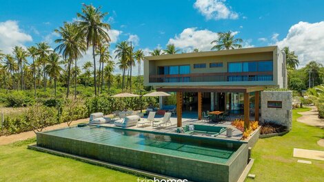 Prime Beachfront Mansion in the Brazilian Caribbean – PE