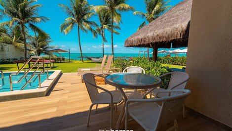 Beachfront Villa, the Caribbean in Carneiros, PE