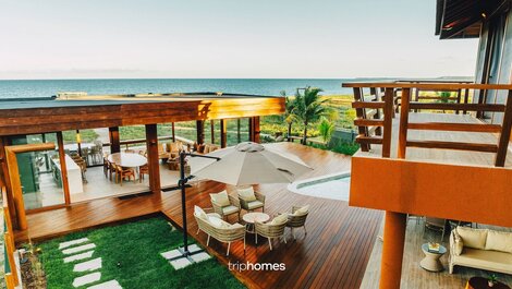 Premium Beachfront Mansions in the Brazilian Caribbean, PE