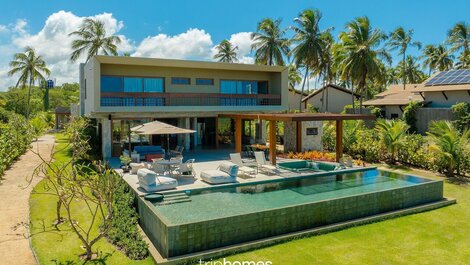 Prime Beachfront Mansion in the Brazilian Caribbean – PE