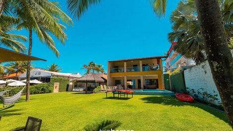 Beachfront Villa, the Caribbean in Carneiros, PE