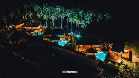 Premium Beachfront Mansions in the Brazilian Caribbean, PE