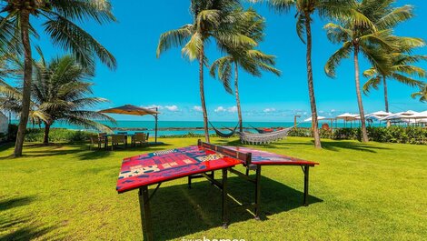 Beachfront Villa, the Caribbean in Carneiros, PE