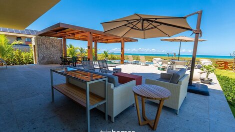 Prime Beachfront Mansion in the Brazilian Caribbean – PE