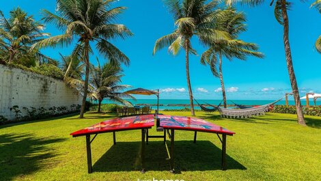 Beachfront Villa, the Caribbean in Carneiros, PE