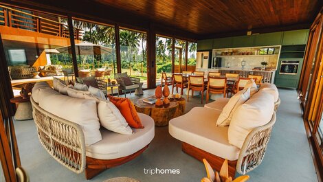 Premium Beachfront Mansions in the Brazilian Caribbean, PE