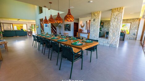 Prime Beachfront Mansion in the Brazilian Caribbean – PE