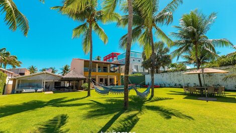 Beachfront Villa, the Caribbean in Carneiros, PE