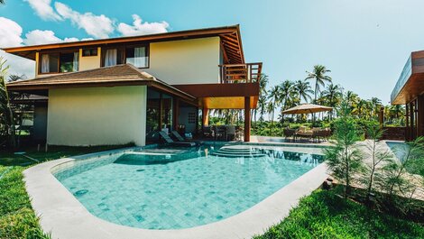 Premium Beachfront Mansions in the Brazilian Caribbean, PE