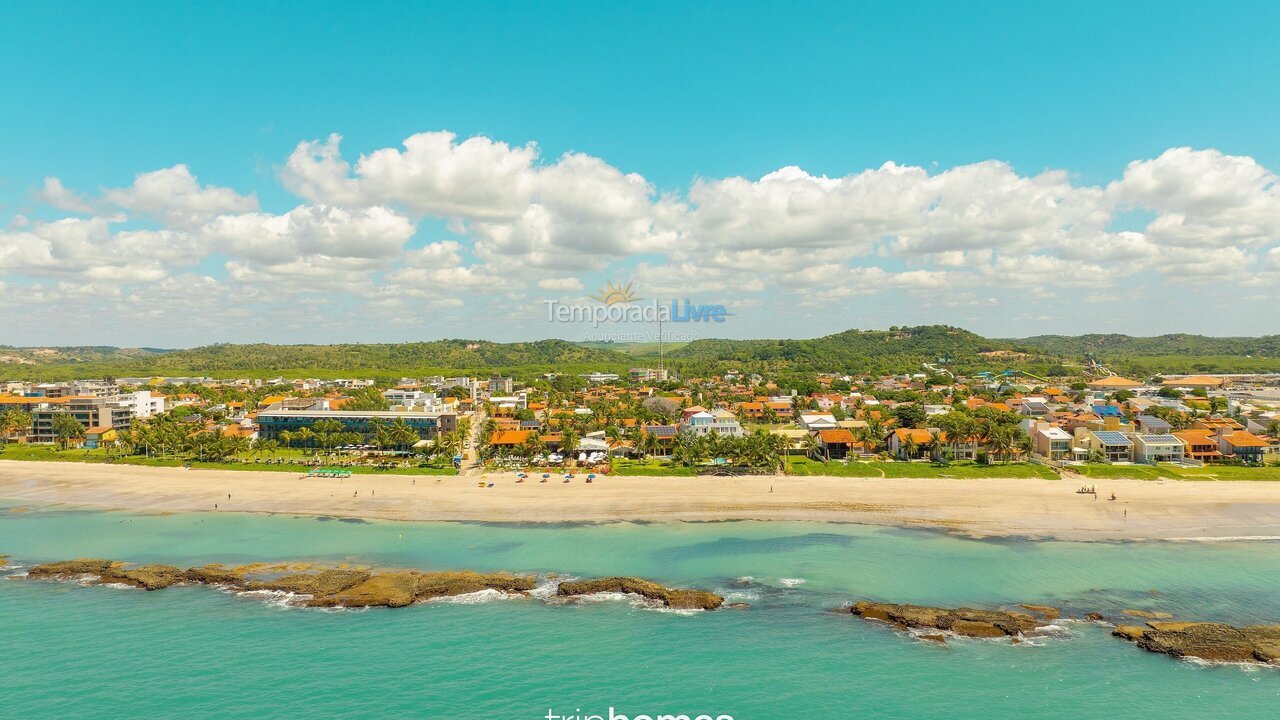 House for vacation rental in Tamandaré (Carneiros)