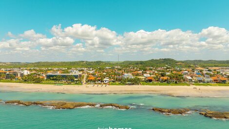 Beachfront Villa, the Caribbean in Carneiros, PE