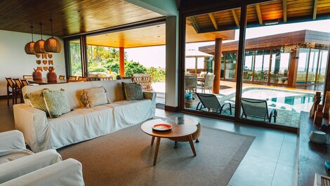 Premium Beachfront Mansions in the Brazilian Caribbean, PE