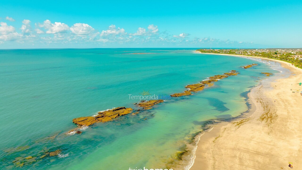 House for vacation rental in Tamandaré (Carneiros)