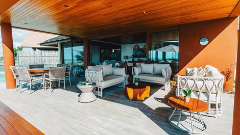 Premium Beachfront Mansions in the Brazilian Caribbean, PE