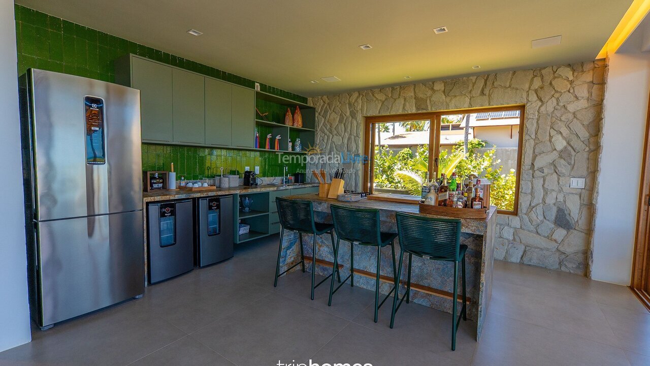 House for vacation rental in Tamandaré (Praia de Tamandare)