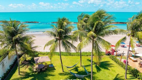 Beachfront Villa, the Caribbean in Carneiros, PE