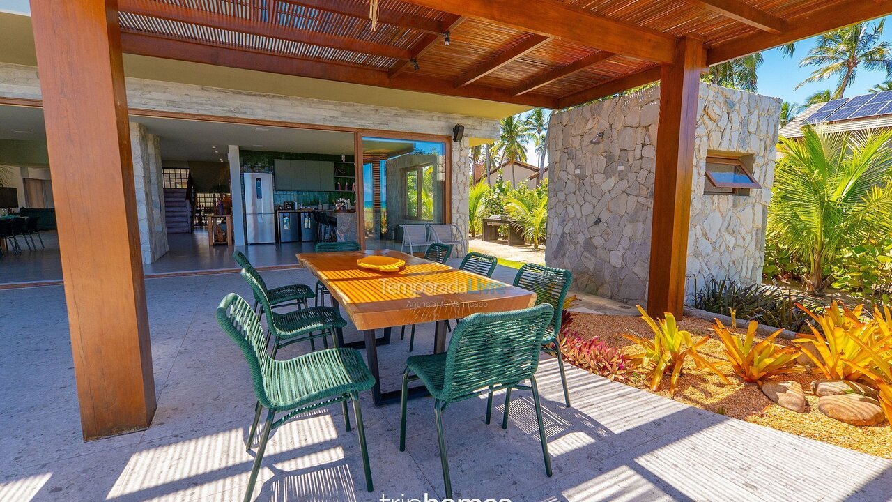 House for vacation rental in Tamandaré (Praia de Tamandare)