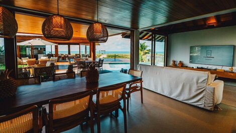 Premium Beachfront Mansions in the Brazilian Caribbean, PE