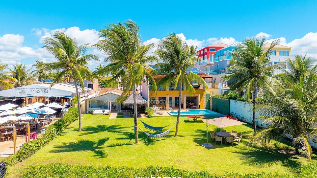 House for vacation rental in Tamandaré (Carneiros)