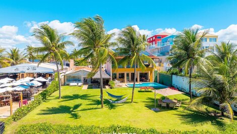 Beachfront Villa, the Caribbean in Carneiros, PE