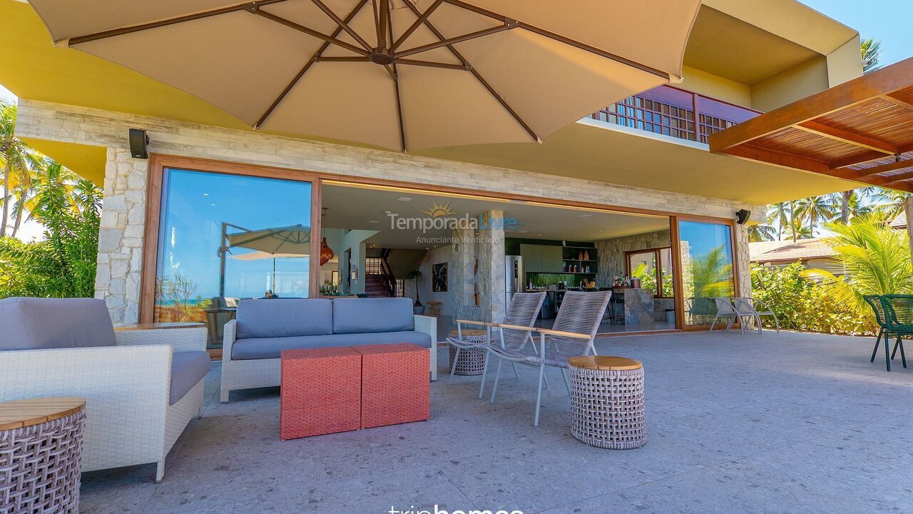 House for vacation rental in Tamandaré (Praia de Tamandare)