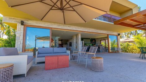 Prime Beachfront Mansion in the Brazilian Caribbean – PE