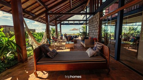Premium Beachfront Villa in the Brazilian Caribbean, PE