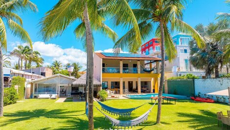 Beachfront Villa, the Caribbean in Carneiros, PE