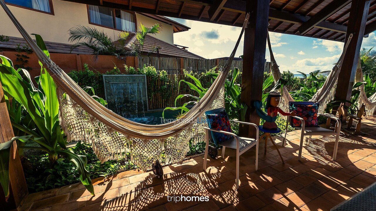 House for vacation rental in Tamandaré (Praia de Tamandare)