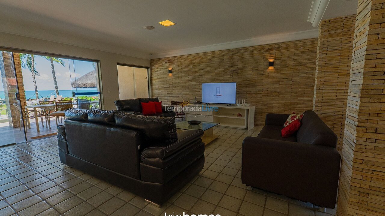 House for vacation rental in Tamandaré (Carneiros)