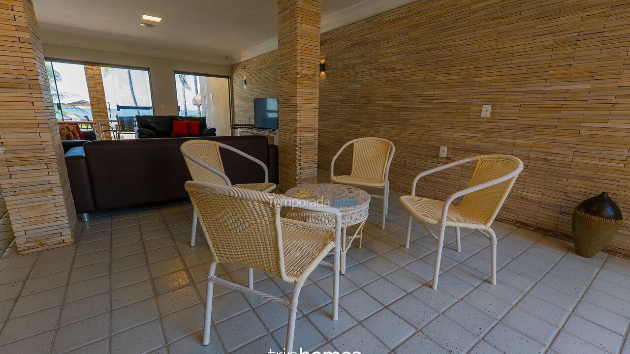 House for vacation rental in Tamandaré (Carneiros)