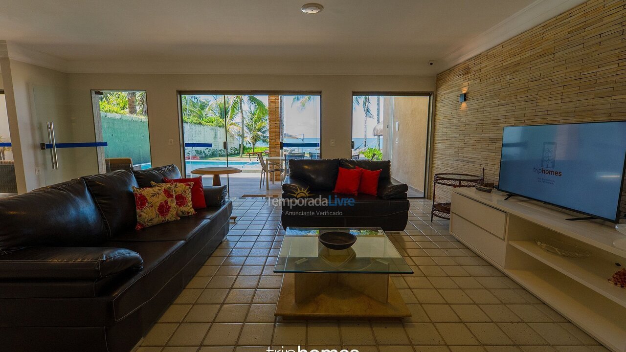 House for vacation rental in Tamandaré (Carneiros)