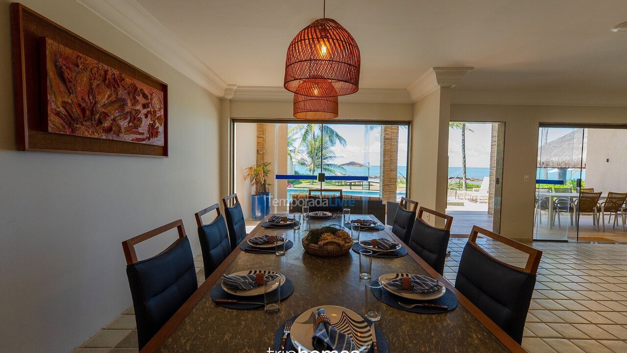 House for vacation rental in Tamandaré (Carneiros)