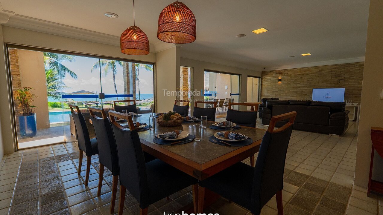 House for vacation rental in Tamandaré (Carneiros)