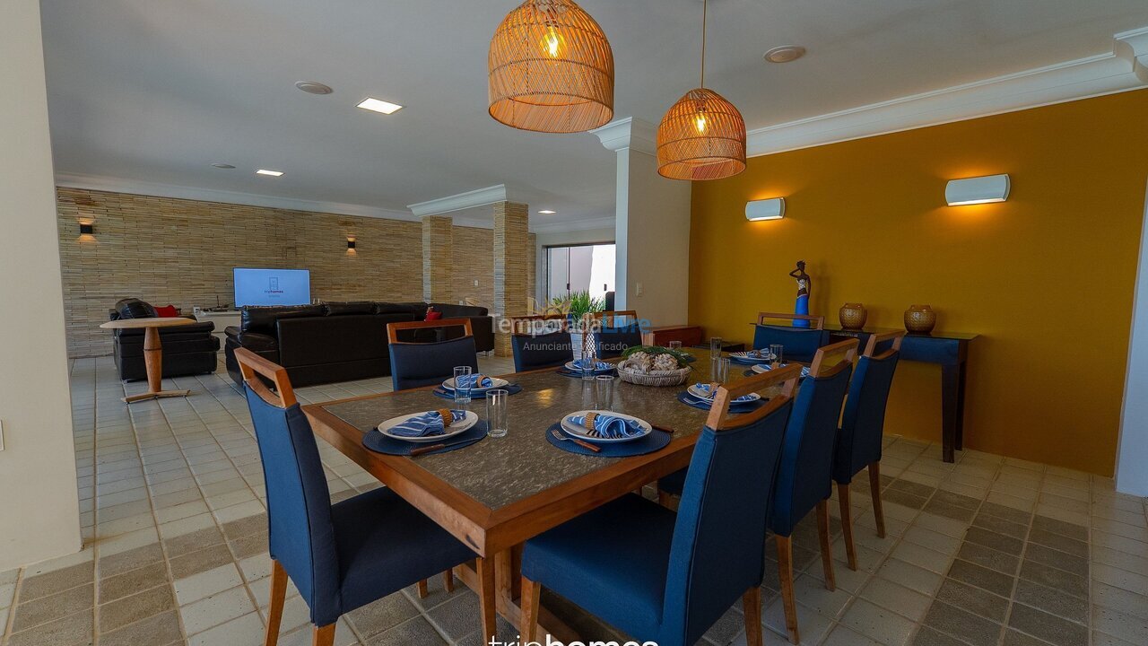 House for vacation rental in Tamandaré (Carneiros)