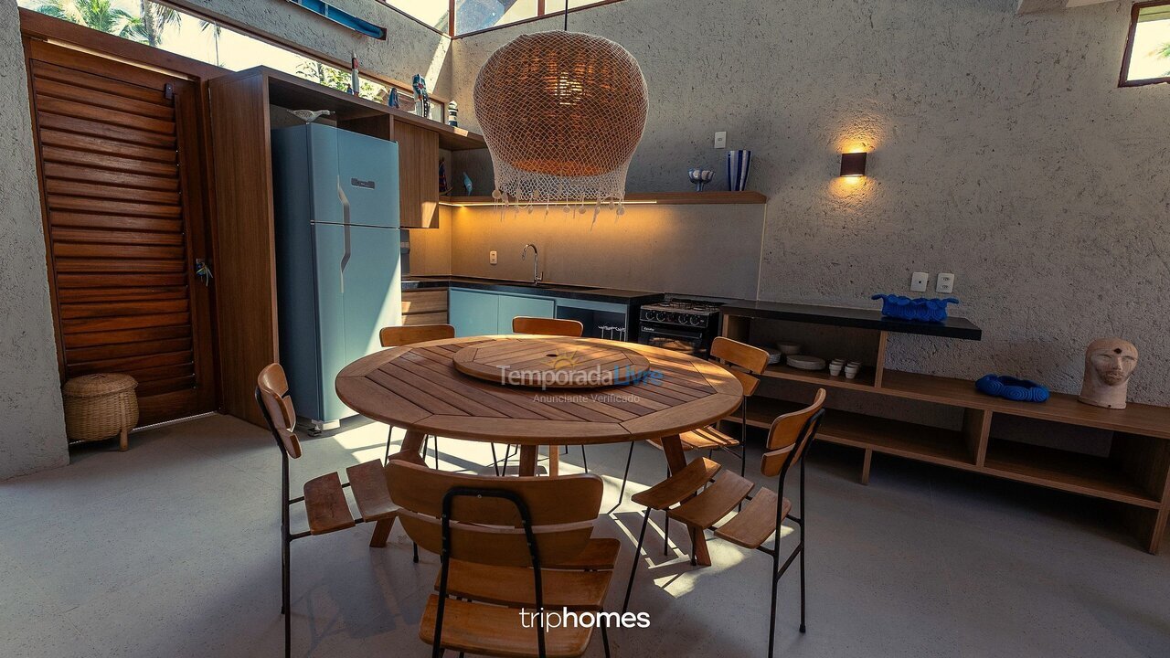 House for vacation rental in Tamandaré (Praia de Tamandare)