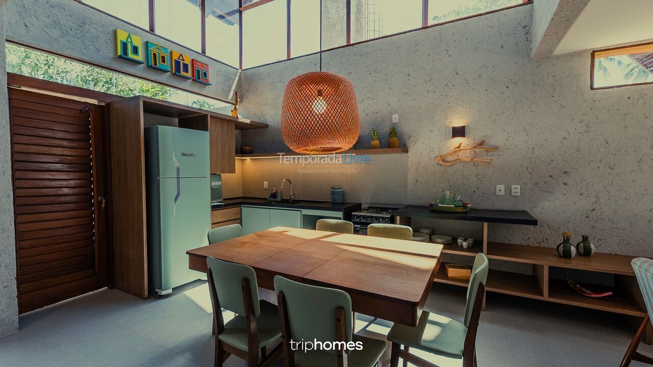 House for vacation rental in Tamandaré (Praia de Tamandare)