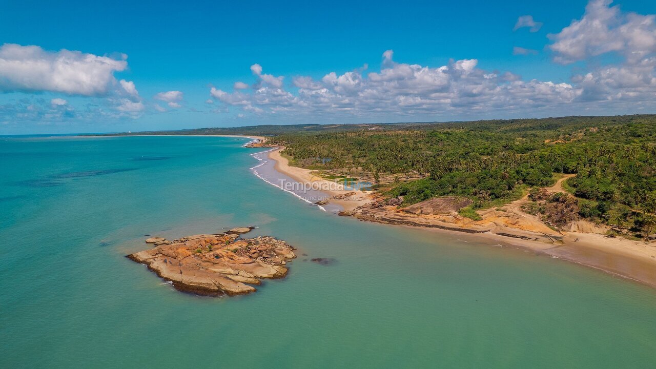 House for vacation rental in Tamandaré (Praia de Tamandare)