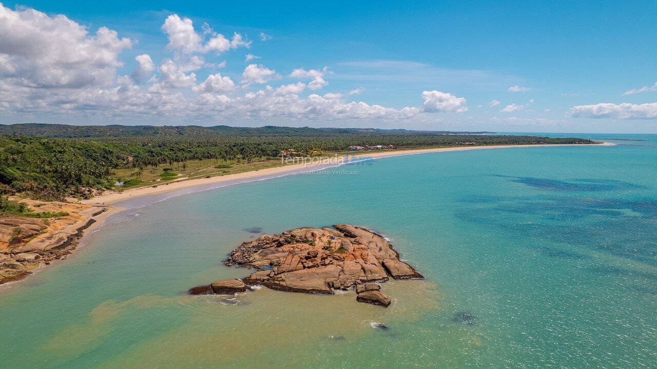 House for vacation rental in Tamandaré (Praia de Tamandare)