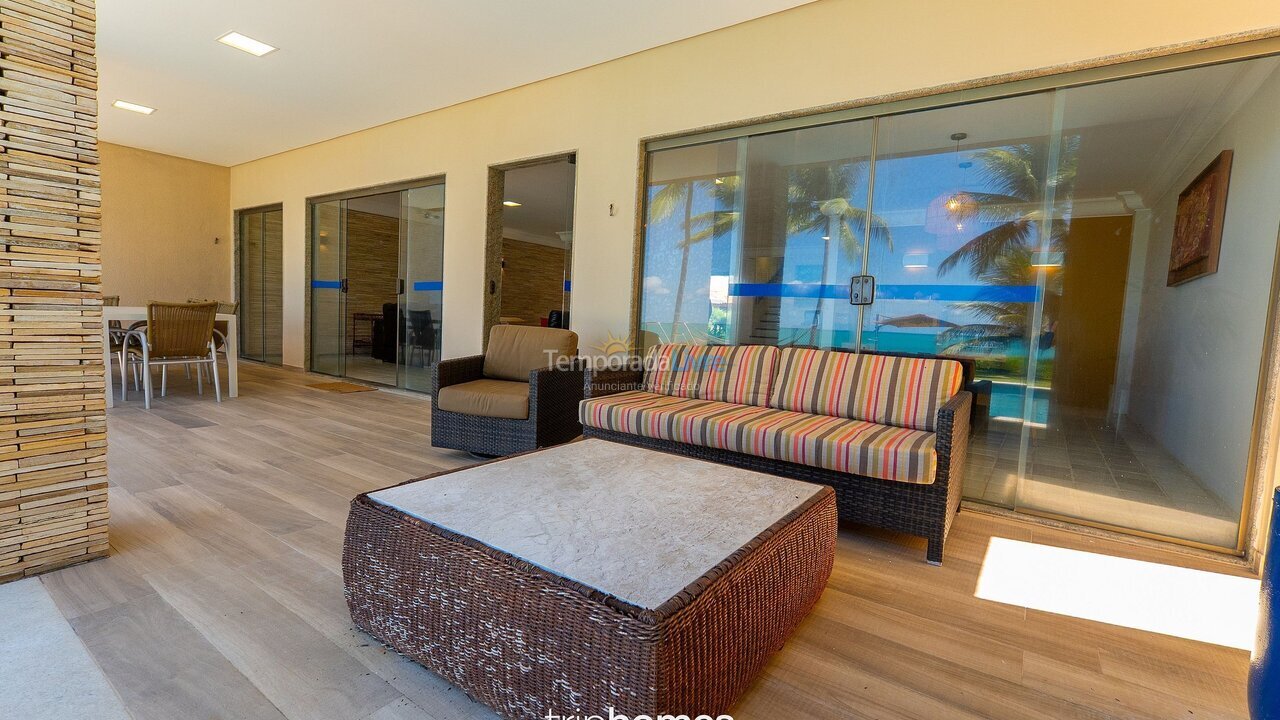 House for vacation rental in Tamandaré (Carneiros)