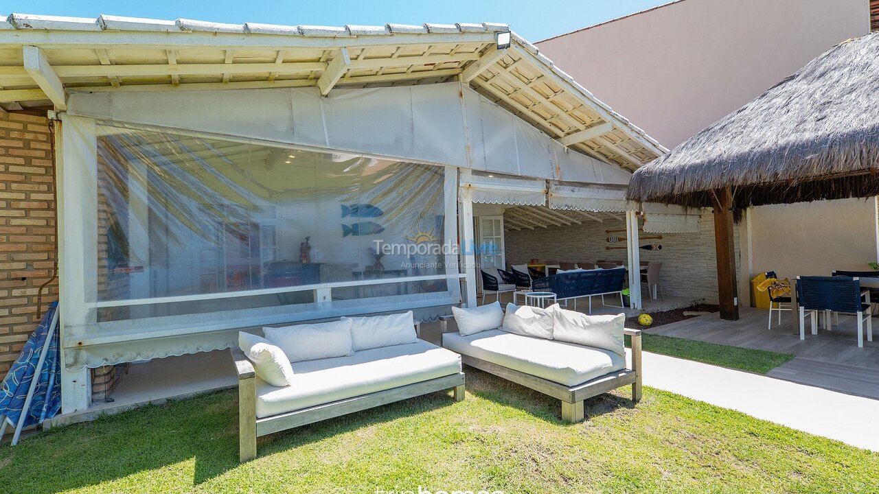 House for vacation rental in Tamandaré (Carneiros)