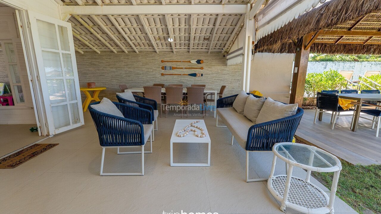 House for vacation rental in Tamandaré (Carneiros)